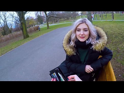 ❤️ Už pinigus nuryja karštą nepažįstamojo spermą - blowjob in the park by Eva Elfie ️ Gražus porno prie mūsų lt.tube-sexer.ru ﹏